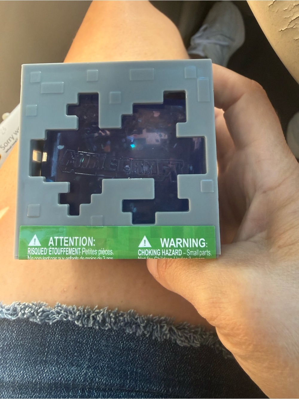 Minecraft jelly cube purple